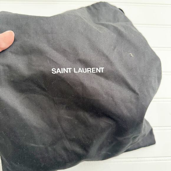 Saint Laurent Tribute Brown Leather Mule Sandals Slide Heels Size 36 EU Luxury - Picture 6 of 9